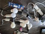 Verhuisfittingen met 4 plafondlampen, Ophalen, Gebruikt, Overige typen