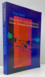 Maas, Nop - Multatuli voor iedereen (2000 1e dr.), Boeken, Nieuw, Ophalen of Verzenden, Nederland