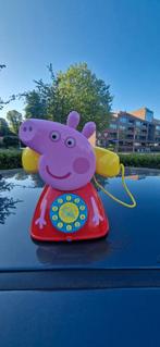 Peppa Pig telefoon, Ophalen of Verzenden, Zo goed als nieuw, Overige typen, Met geluid