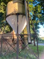 Kas silo kunstmestsilo, Ophalen