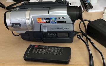Sony digital 8 DCR-TVE140E volledig en werkend beschikbaar voor biedingen
