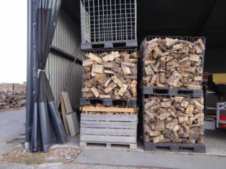 HAARDHOUT, Tuin en Terras, Haardhout, Blokken, Overige houtsoorten, 6 m³ of meer, Ophalen of Verzenden