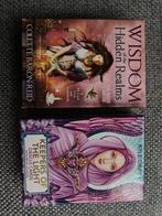 Twee Tarotkaarten Sets: Wisdom & Keepers of the Light, Ophalen, Achtergrond en Informatie, Tarot of Kaarten leggen, Zo goed als nieuw
