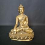 Medicijn boeddha beeld – brons – 24cm hoog – india, Ophalen of Verzenden, Nieuw