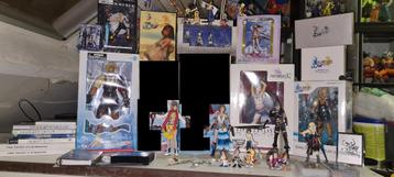 Final Fantasy X & X-2 Verzameling [figuren, collectables] beschikbaar voor biedingen