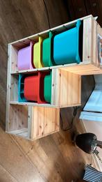Trofast hout, Huis en Inrichting, Ophalen, 5 laden of meer, 100 tot 150 cm, 50 tot 100 cm