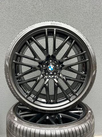 21 INCH BMW 650M ORIGINEEL 5 6 7 SERIE G30 G32 6GT G11 G12 beschikbaar voor biedingen