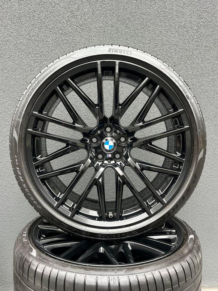 21 INCH BMW 650M ORIGINEEL 5 6 7 SERIE G30 G32 6GT G11 G12, Auto-onderdelen, Banden en Velgen, Banden en Velgen, Zomerbanden, 21 inch