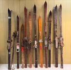 Vintage houten ski | Antieke ski‘s | Après ski | Oude ski‘s, Ophalen