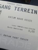 3X TOEGANGSKAARTEN (VRIJKAARTEN) PARADE AMSTERDAM TICKETS, Tickets en Kaartjes, Theater | Toneel, Dans en Opera, Drie personen of meer