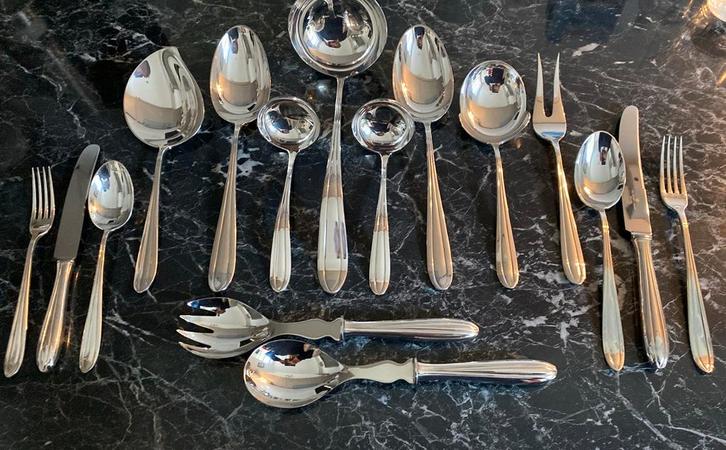 KELTUM van Kempen & Begeer bestek 🔹complete NIEUWE  set, Huis en Inrichting, Keuken | Bestek, Nieuw, Bestekset, Rvs of Chroom