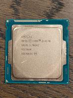 Intel Core i3-4170 CPU, Ophalen of Verzenden, Gebruikt, 2-core, 3 tot 4 Ghz