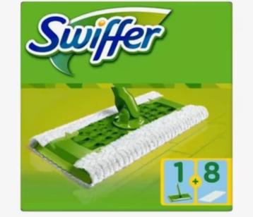 NIEUW! Swiffer kit incl 8 doekjes €13,99 beschikbaar voor biedingen