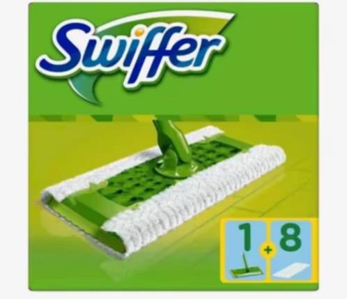 NIEUW! Swiffer kit incl 8 doekjes €13,99, Huis en Inrichting, Schoonmaakartikelen, Ophalen of Verzenden