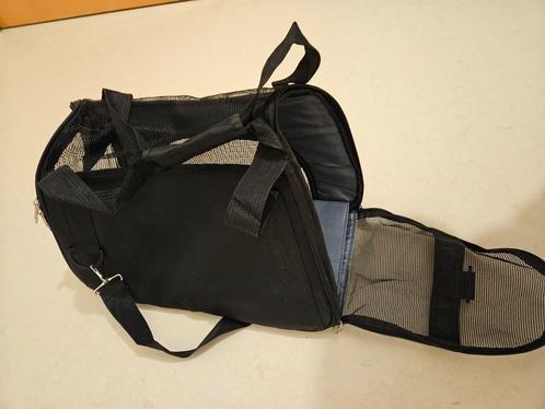 Vliegtuigreistas voor katten of kleine honden., Dieren en Toebehoren, Overige Dieren-accessoires, Zo goed als nieuw, Ophalen of Verzenden