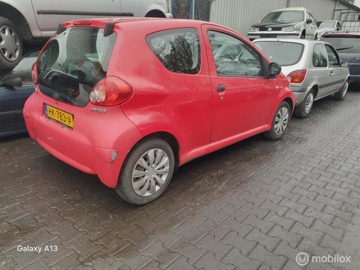 Toyota Aygo 1.0-12V ONDERDELEN, Auto-onderdelen, Carrosserie en Plaatwerk, Toyota, Gebruikt, Ophalen of Verzenden