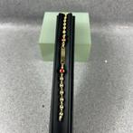 Gouden Armband | 14k | 2,5g | kinderband | 14cm | 394483, Gebruikt, Ophalen of Verzenden, Met bedels of kralen, Goud