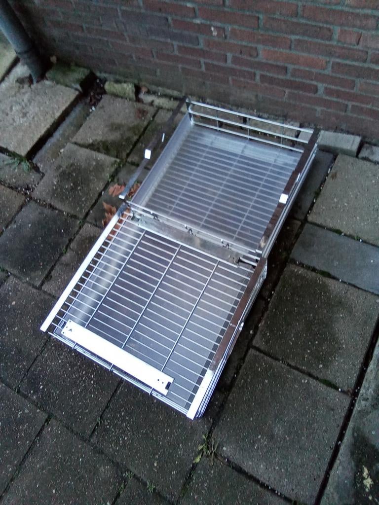 Suusolny Keukenkast, telescopische lade, apothekerskast, slaapkamerlade, inzet, telescopische rails, uittrekbare plank, kastlade, keukenrek