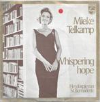 Vinyl Single Mieke Telkamp, Cd's en Dvd's, Ophalen of Verzenden, Overige formaten, Levenslied of Smartlap