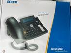 NIEUW Snom 320 IP VOIP Phone met GARANTIE EN FACTUUR, Nieuw, Ophalen of Verzenden