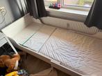 Ikea Sundvik Meegroei Bed incl matras, Ophalen, Gebruikt, 70 tot 85 cm, Lattenbodem