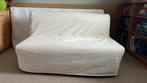Lyksele Havet 2 zits slaapbank IKEA, Ophalen, Gebruikt, Beige, Tweepersoons
