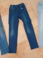 6 my skinny fit spijkerbroeken hema maat 140, Ophalen, Zo goed als nieuw, Jongen of Meisje, Broek