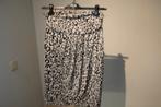 Marccain deels zijde rok animal print mooi model N3/M, Kleding | Dames, Rokken, Maat 38/40 (M), Overige kleuren, Verzenden, Zo goed als nieuw