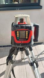 Big Tanc roterende bouwlaser incl benodigdheden, Doe-het-zelf en Verbouw, Ophalen, Gebruikt, Afstand