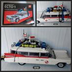 Lego Ghostbusters Ecto-1 incl instructieboek 10274., Ophalen of Verzenden, Zo goed als nieuw