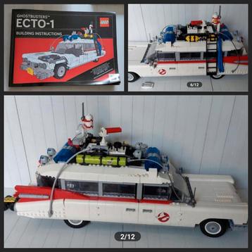 Lego Ghostbusters Ecto-1 incl instructieboek 10274.  beschikbaar voor biedingen