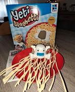 Yeti spaghetti, Hobby en Vrije tijd, Gezelschapsspellen | Bordspellen, Ophalen of Verzenden, Zo goed als nieuw