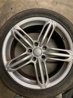 Audi A6 lichtmetalen velgen incl banden, Ophalen, 18 inch, Winterbanden, Personenwagen