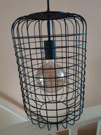Industriële Hanglamp met Lichtbron, Ophalen, Zo goed als nieuw, Metaal, Minder dan 50 cm