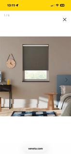 Veneta Rolgordijn Verduisterend Donkergrijs 213x284cm, Ophalen, Verduisterend, 200 cm of meer, 150 tot 200 cm