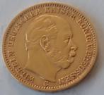 gouden 20 Mark Kaiser Wilhelm I, Ophalen of Verzenden, Duitsland, Losse munt, Goud
