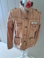 Sportief jasje, Kleding | Dames, Jassen | Zomer, Maat 38/40 (M), Scarva, Beige, Ophalen of Verzenden
