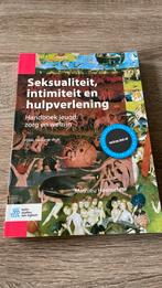 Seksualiteit, intimiteit en hulpverlening, Boeken, Studieboeken en Cursussen, Mathieu Heemelaar, Ophalen of Verzenden, Zo goed als nieuw