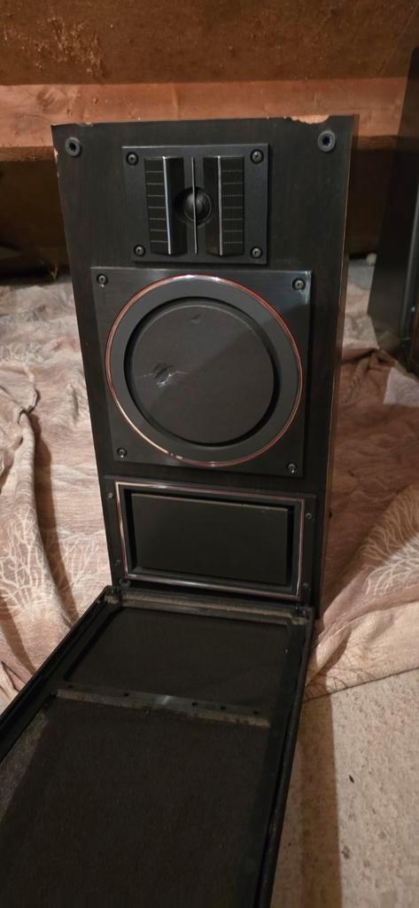 philips 9430, Audio, Tv en Foto, Luidsprekers, Zo goed als nieuw, Front, Rear of Stereo speakers, Minder dan 60 watt, Philips