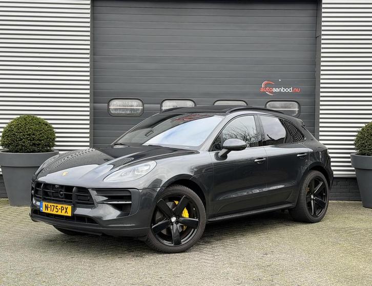 Porsche Macan 3.0 S Sport Chrono | Panoramadak | 360* Camera, Auto's, Porsche, Bedrijf, Te koop, Macan, 360° camera, 4x4, ABS