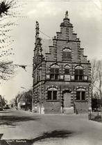 Graft, Raadhuis - 1975 gelopen, Verzamelen, Ophalen of Verzenden, 1960 tot 1980, Gelopen, Overijssel