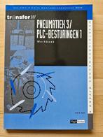 Pneumatiek 3 / PLC-Besturingen 1, Werkboek, MBO, Werktuigbou, Boeken, Ophalen of Verzenden, Zo goed als nieuw, Werktuigbouwkunde