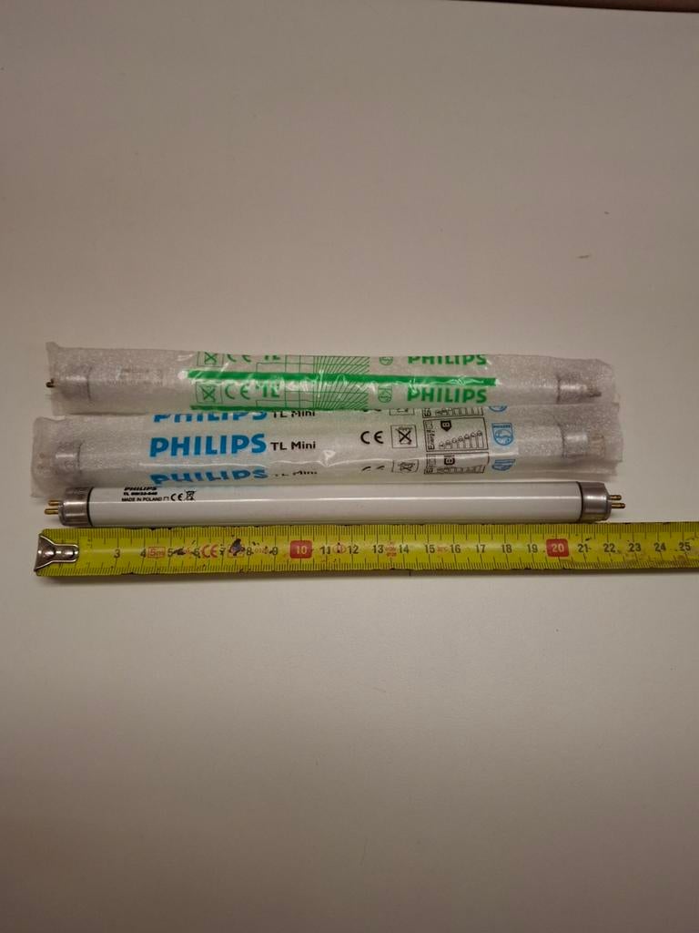 Philips TL Mini Lampen - Nieuw in verpakking, Minder dan 50 watt, Ophalen of Verzenden, Eindhoven, Lamp