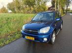 Toyota Rav4 2.0 4WD 2005 weinig km. Perfecte staat., 1998 cc, Stof, 4 cilinders, Blauw