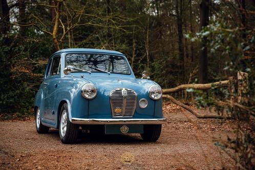 Austin A 30 Rally, Auto's, Austin, Bedrijf, Te koop, Benzine, Sedan, Handgeschakeld, Geïmporteerd, Blauw, Overige kleuren, Stof