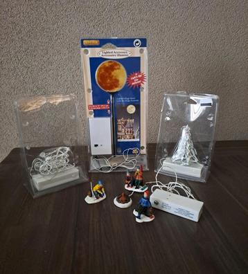 Lemax diverse figuren alles in 1 koop beschikbaar voor biedingen