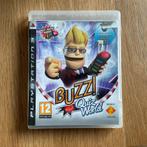 buzz quiz world voor sony ps 3, 3 spelers of meer, Ophalen of Verzenden, Gebruikt, Vanaf 3 jaar