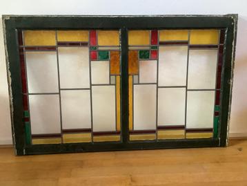 Glas in lood raam beschikbaar voor biedingen