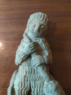 Stenen beeldje Sint Joris en de draak, Ophalen of Verzenden