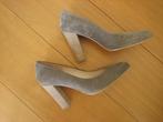 Zeer elegante donkerbeige suede pumps VIA VAI 38 snazzeys, Via Vai, Pumps, Verzenden, Beige